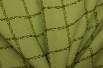 Скатертная ткань 25536/2006, 174 гр/м2, шир.150см, цвет оливк/т.оливковый - купить в Тобольске. Цена 272.21 руб.