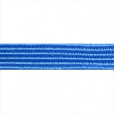 Резиновые нити с текстильным покрытием, шир. 6 мм ( упак.30 м/уп), цв.- 113-бирюза - купить в Тобольске. Цена: 156.81 руб.