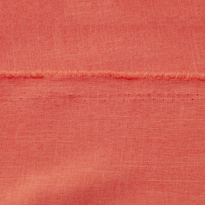 Ткань костюмная габардин "Меланж" 6154B, 172 гр/м2, шир.150см, цвет коралл - купить в Тобольске. Цена 296.19 руб.