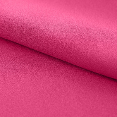 Креп стрейч Амузен 17-2033, 85 гр/м2, шир.150см, цвет розовый - купить в Тобольске. Цена 196.05 руб.