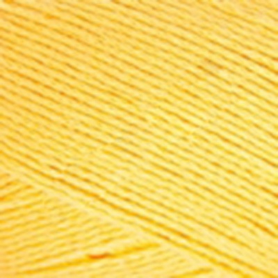 Пряжа "Хлопок Полет", 100% хлопок, 100гр, 400м, цв.104-желтый - купить в Тобольске. Цена: 136.18 руб.