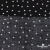 Ткань плательная "Вискоза принт"  100% вискоза, 95 г/м2, шир.145 см Цвет 3/black - купить в Тобольске. Цена 294 руб.