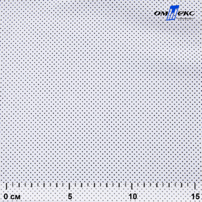 Ткань сорочечная Этна, 120 г/м2, 58% пэ,42% хл, (арт.112) принтованная, шир.150 см, горох - купить в Тобольске. Цена 356.25 руб.