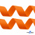 Оранжевый - цв.523 - Текстильная лента-стропа 550 гр/м2 ,100% пэ шир.50 мм (боб.50+/-1 м) - купить в Тобольске. Цена: 797.67 руб.