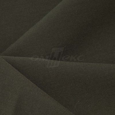 Ткань костюмная "Меган", 78%P 18%R 4%S, 205 г/м2 ш.150 см, цв-хаки (Khaki) - купить в Тобольске. Цена 392.32 руб.