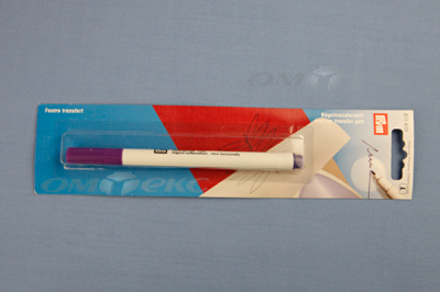 Маркер для разметки ткани MRW-002,смывающийся белый - купить в Тобольске. Цена: 82.91 руб.