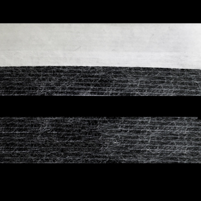 Прокладочная лента (паутинка на бумаге) DFD23, шир. 10 мм (боб. 100 м), цвет белый - купить в Тобольске. Цена: 1.76 руб.