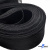 Регилиновая лента мягкая, пластик, шир.30мм, (уп.22+/-0,5м), цв.- чёрный - купить в Тобольске. Цена: 274.40 руб.