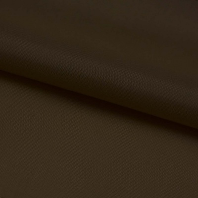 Ткань подкладочная Таффета 19-0915, антист., 53 гр/м2, шир.150см, цвет шоколад - купить в Тобольске. Цена 57.16 руб.