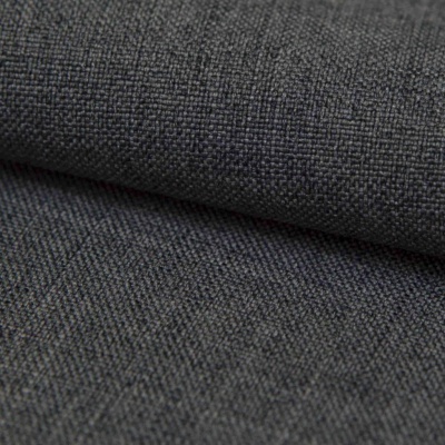 Ткань костюмная габардин "Меланж" 6090B, 172 гр/м2, шир.150см, цвет т.серый/D.Grey - купить в Тобольске. Цена 284.20 руб.