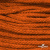 Шнур плетеный d-6 мм, 70% хлопок 30% полиэстер, уп.90+/-1 м, цв.1066-апельсин - купить в Тобольске. Цена: 588 руб.