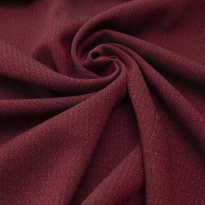 Ткань костюмная "Valencia" LP25949 2018, 240 гр/м2, шир.150см, цвет бордо - купить в Тобольске. Цена 408.54 руб.