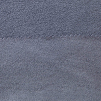 Флис DTY 18-3905, 180 г/м2, шир. 150 см, цвет т.серый - купить в Тобольске. Цена 646.04 руб.