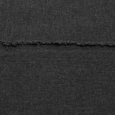 Ткань костюмная 22476 2004, 181 гр/м2, шир.150см, цвет т.серый - купить в Тобольске. Цена 350.98 руб.