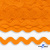 Тесьма вьюнчик 0381-0080, 8 мм/упак.33+/-1м, цвет 9511-оранжевый - купить в Тобольске. Цена: 107.26 руб.