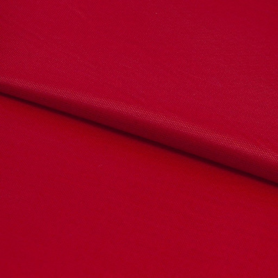 Ткань подкладочная Таффета 19-1557, антист., 53 гр/м2, шир.150см, цвет красный - купить в Тобольске. Цена 62.37 руб.