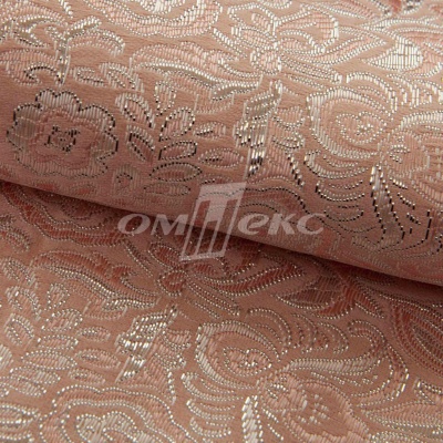 Ткань костюмная жаккард, 135 гр/м2, шир.150см, цвет розовый№13 - купить в Тобольске. Цена 446.45 руб.