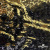 Трикотажное полотно, Сетка с пайетками, шир.130 см, #315, цв.-чёрный/золото - купить в Тобольске. Цена 693.39 руб.