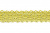 Тесьма кружевная 0621-1567, шир. 15 мм/уп. 20+/-1 м, цвет 017-жёлтый - купить в Тобольске. Цена: 466.97 руб.