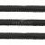 Шнур В-854 3 мм (100 м) черный - купить в Тобольске. Цена: 3.32 руб.