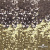Трикотажное полотно, Сетка с пайетками, шир.130 см, #315, цв.-бронза/золото - купить в Тобольске. Цена 693.39 руб.