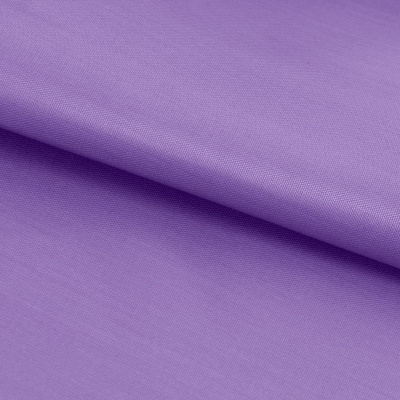 Ткань подкладочная Таффета 16-3823, антист., 53 гр/м2, шир.150см, дубл. рулон, цвет св.фиолетовый - купить в Тобольске. Цена 66.39 руб.