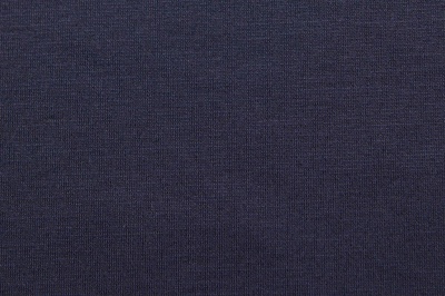 Трикотаж "Grange" DARK NAVY 4-4# (2,38м/кг), 280 гр/м2, шир.150 см, цвет т.синий - купить в Тобольске. Цена 861.22 руб.