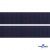 Лента крючок пластиковый (100% нейлон), шир.25 мм, (упак.50 м), цв.т.синий - купить в Тобольске. Цена: 18.62 руб.