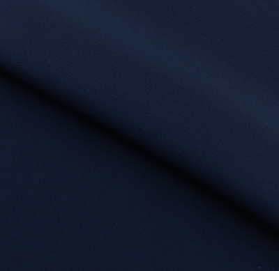 Костюмная ткань "Элис", 220 гр/м2, шир.150 см, цвет т.синий - купить в Тобольске. Цена 308 руб.
