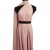 Ткань костюмная габардин "Меланж" 6116А, 172 гр/м2, шир.150см, цвет розовая пудра - купить в Тобольске. Цена 296.19 руб.