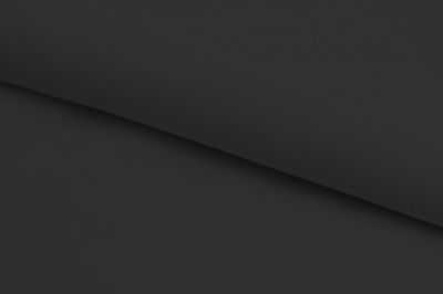 Шифон Эста, 73 гр/м2, шир. 150 см, цвет черный  - купить в Тобольске. Цена 140.71 руб.