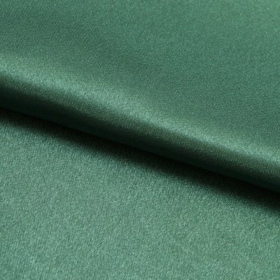 Поли креп-сатин 19-5420, 125 (+/-5) гр/м2, шир.150см, цвет зелёный - купить в Тобольске. Цена 155.57 руб.