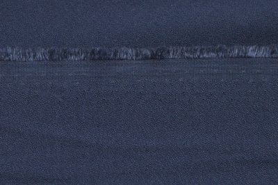 Костюмная ткань с вискозой "Бриджит", 210 гр/м2, шир.150см, цвет т.синий - купить в Тобольске. Цена 570.73 руб.