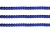 Пайетки "ОмТекс" на нитях, SILVER-BASE, 6 мм С / упак.73+/-1м, цв. 5 - василек - купить в Тобольске. Цена: 484.77 руб.
