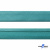 Косая бейка атласная "Омтекс" 15 мм х 132 м, цв. 024 морская волна - купить в Тобольске. Цена: 225.81 руб.