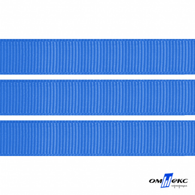 Репсовая лента 007, шир. 12 мм/уп. 50+/-1 м, цвет голубой - купить в Тобольске. Цена: 152.05 руб.