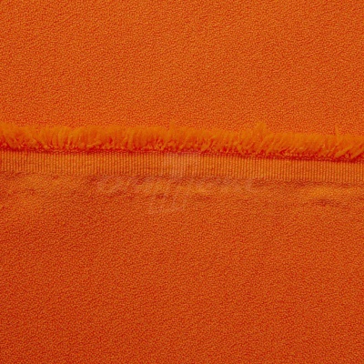 Креп стрейч Манго 16-1360, 200 гр/м2, шир.150см, цвет оранж - купить в Тобольске. Цена 261.53 руб.