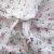 Ткань Муслин принт, 100% хлопок, 125 гр/м2, шир. 140 см, #2308 цв. 6 белый с цветком - купить в Тобольске. Цена 413.11 руб.