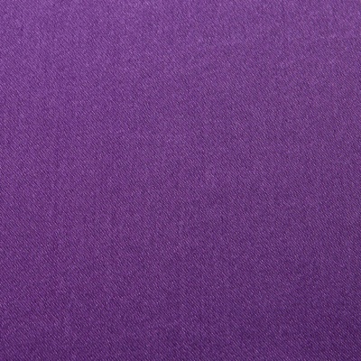 Поли креп-сатин 19-3536, 125 (+/-5) гр/м2, шир.150см, цвет фиолетовый - купить в Тобольске. Цена 155.57 руб.