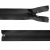 Молния водонепроницаемая PVC Т-7, 90 см, разъемная, цвет чёрный - купить в Тобольске. Цена: 61.18 руб.