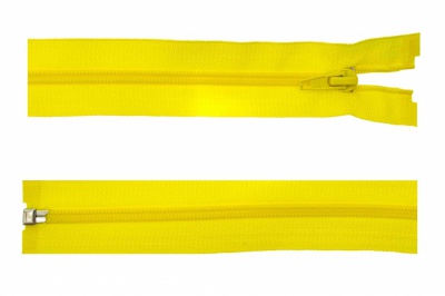 Спиральная молния Т5 131, 40 см, автомат, цвет жёлтый - купить в Тобольске. Цена: 13.03 руб.