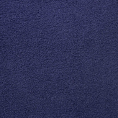 Флис DTY 19-3920, 180 г/м2, шир. 150 см, цвет т.синий - купить в Тобольске. Цена 646.04 руб.