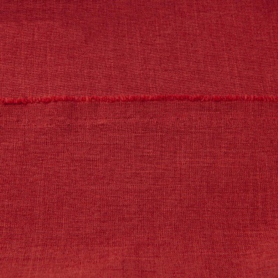 Ткань костюмная габардин "Меланж" 6121А, 172 гр/м2, шир.150см, цвет терракот - купить в Тобольске. Цена 296.19 руб.