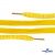 Шнурки #108-17, плоский 130 см, цв.-жёлтый - купить в Тобольске. Цена: 28.22 руб.