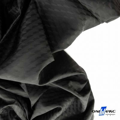 Ткань подкладочная Жаккард PV2416932, 93г/м2, 145 см,черный - купить в Тобольске. Цена 241.46 руб.