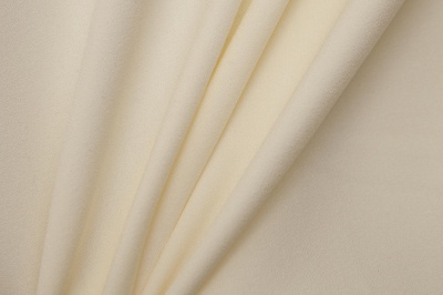 Костюмная ткань с вискозой "Бриджит" 11-0107, 210 гр/м2, шир.150см, цвет бежевый - купить в Тобольске. Цена 564.96 руб.