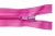 Спиральная молния Т5 515, 50 см, автомат, цвет розовый - купить в Тобольске. Цена: 13.41 руб.