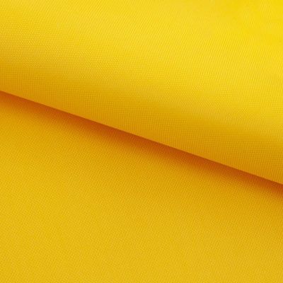 Оксфорд (Oxford) 210D 14-0760, PU/WR, 80 гр/м2, шир.150см, цвет жёлтый - купить в Тобольске. Цена 98.96 руб.