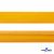 Косая бейка атласная "Омтекс" 15 мм х 132 м, цв. 041 темный жёлтый - купить в Тобольске. Цена: 225.81 руб.