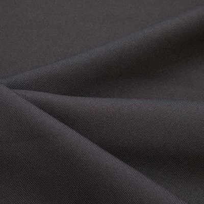 Ткань костюмная 21010 2186, 225 гр/м2, шир.150см, цвет т.серый - купить в Тобольске. Цена 390.73 руб.